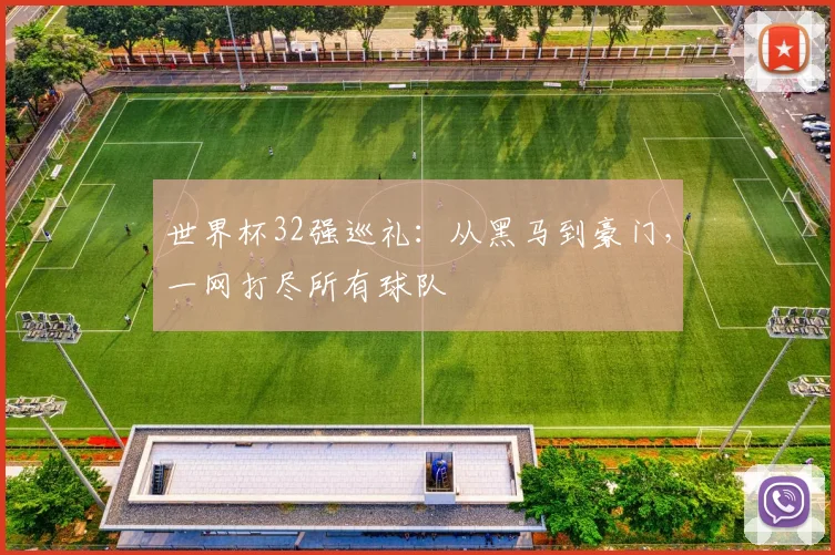 世界杯32强巡礼：从黑马到豪门，一网打尽所有球队