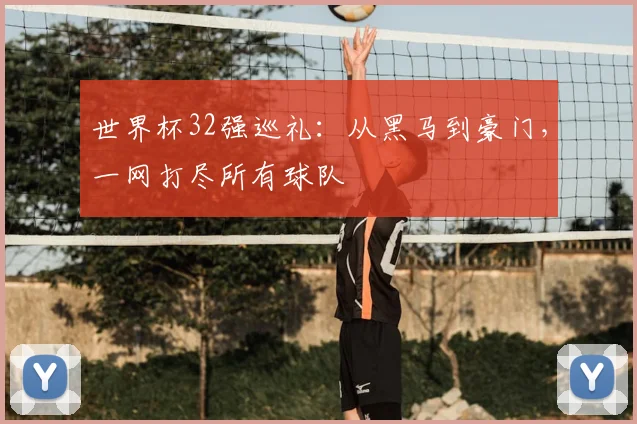 世界杯32强巡礼：从黑马到豪门，一网打尽所有球队