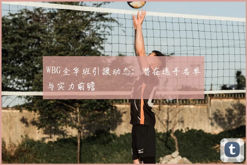 WBG全华班引援动态：潜在选手名单与实力前瞻